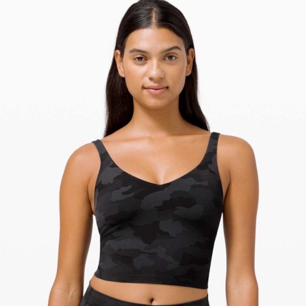 Lululemon | Align Tank, Deep Coal Camo, 12